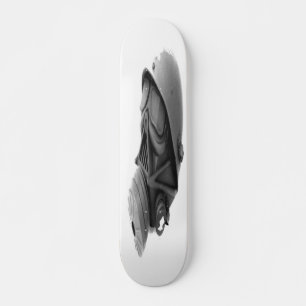 Gasmaske 6,0 skateboard
