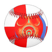 Gasmaske Baseball (Rückseite)