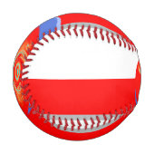 Gasmaske Baseball (Vorderseite Links)