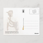 Gasmaske-Bohrung, Scott Field, Illinois Postkarte (Rückseite)