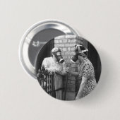 Gasmaske Button (Vorne & Hinten)