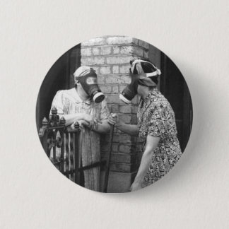 Gasmaske Button