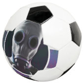 Gasmaske-Fußball Fußball (Dreiviertel)
