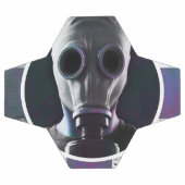 Gasmaske-Fußball Fußball (Flach)