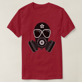 Gasmaske Hongkong T-Shirt
