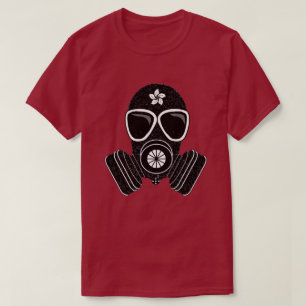 Gasmaske Hongkong T-Shirt