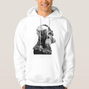 Gasmaske Hoodie