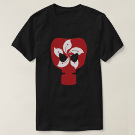 Gasmaske in Hongkong T-Shirt