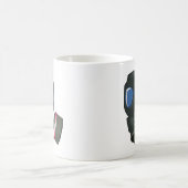 Gasmaske Kaffeetasse (Mittel)