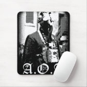Gasmaske Mousepad (Mit Mouse)