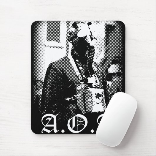 Gasmaske Mousepad (Mit Mouse)