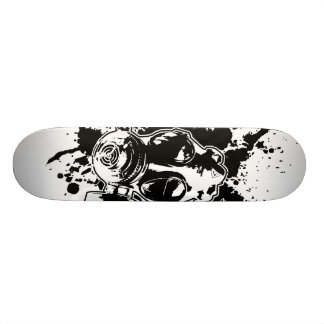 Gasmaske-Plattform Skateboard
