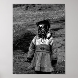 Gasmaske Poster