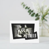 Gasmaske (Postkarte) Postkarte (Stehend Vorderseite)