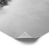 Gasmaske Soldat mit bayonettiertem Gewehr - 1941 Poster (Ecke)