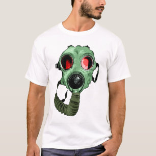 Gasmaske T-Shirt