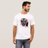 Gasmaske T-Shirt (Vorne ganz)