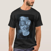 Gasmaske-T-Shirt T-Shirt (Vorderseite)