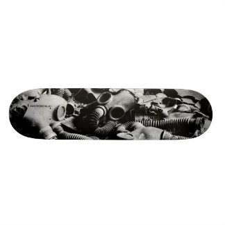 Gasmasken Skateboard