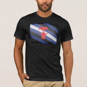 GASMASKEN-STOLZ-FLAGGE T-Shirt