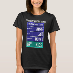 Gaso Line Preise heute regelmäßig plus lustiger Ga T-Shirt