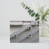 Gasometer Parkgarage Postkarte (Stehend Vorderseite)