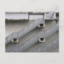 Gasometer Parkgarage Postkarte