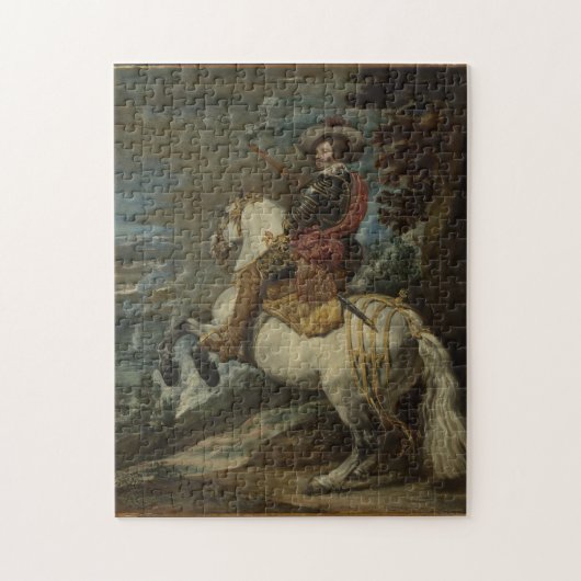 Gaspar de Guzmán Puzzle (Vertikal)