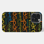 Gaspard iPhone Hülle (Rückseite (Horizontal))