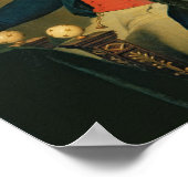 Gaspard Meyer oder Der Mann im roten Waistcoat Poster (Ecke)