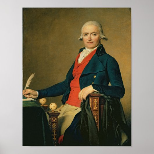 Gaspard Meyer oder Der Mann im roten Waistcoat Poster (Vorne)