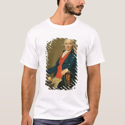 Gaspard Meyer oder der Mann in der roten Weste T-Shirt (Vorderseite)