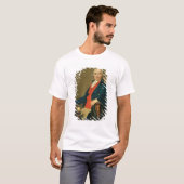 Gaspard Meyer oder der Mann in der roten Weste T-Shirt (Vorne ganz)