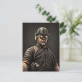 Gaspard Postkarte (Stehend Vorderseite)