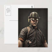 Gaspard Postkarte (Vorne/Hinten)