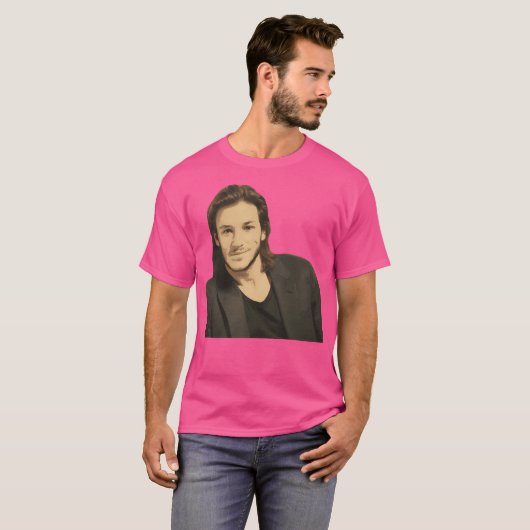 Gaspard Ulliel T-Shirt (Vorne ganz)