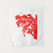 Gaspard's Children Flag - Kleine Tapestry Wandteppich (Vorderseite)