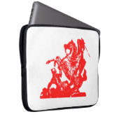 Gaspard's Children Flag - Laptop-Sieb Laptopschutzhülle (Vorne Rechts)