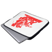 Gaspard's Children Flag - Laptop-Sieb Laptopschutzhülle (Vorne Knopf)