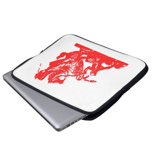 Gaspard's Children Flag - Laptop-Sieb Laptopschutzhülle (Vorne Knopf)