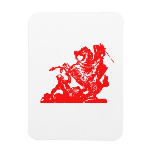 Gaspard's Children Flag - Magnet (Vertikal)