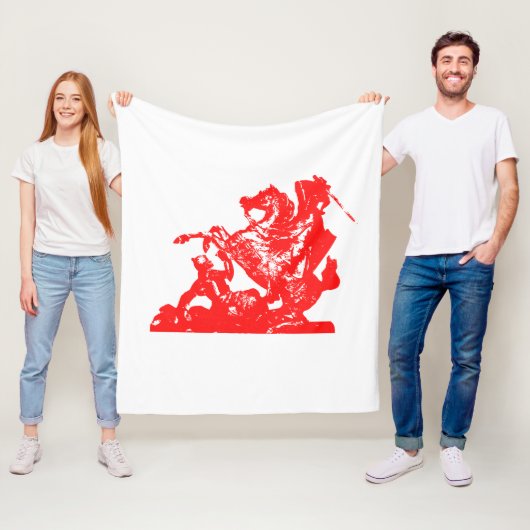 Gaspard's Children Flag - Mittelfläschchen Fleecedecke (Beispiel)