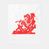 Gaspard's Children Flag - Mittelfläschchen Fleecedecke (Vorderseite)