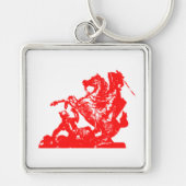 Gaspard's Children Flag - Schlüsselring Schlüsselanhänger (Vorne)