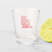 Gaspard's Children Flag - Shot Glass Schnapsglas (Rückseite)
