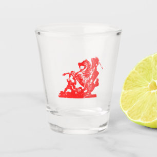 Gaspard's Children Flag - Shot Glass Schnapsglas