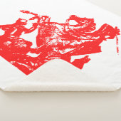 Gaspard's Children Flag - Small Sherpa Blanket Sherpadecke (3/4)