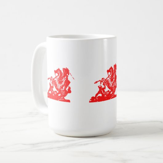 Gaspard's Children Flag - Tasse (Vorderseite Links)
