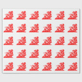 Gaspard's Children Flag - Umschlagpapier Geschenkpapier (Flach)