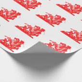 Gaspard's Children Flag - Umschlagpapier Geschenkpapier (Ecke)